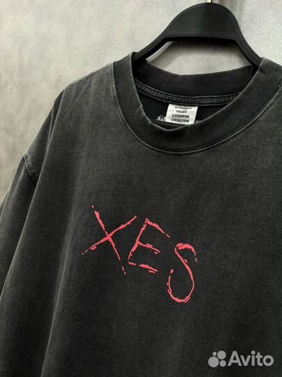 Футболка оверсайз vetements унисекс