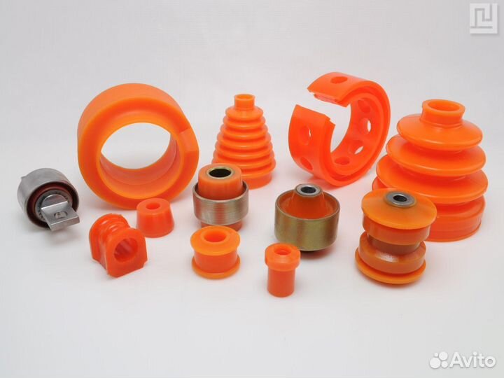 Крепление-рогатка (большое с изогнутым основанием) Полиуретан 33-20-022-L