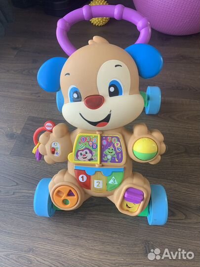 Ходунки каталка fisher price