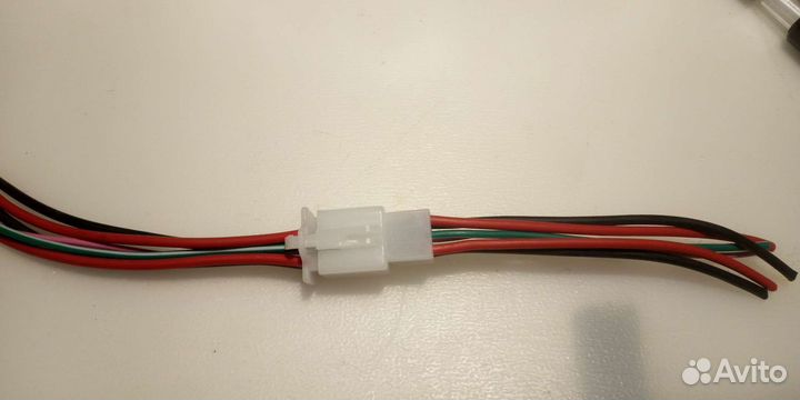 Connector 6 pin с замком