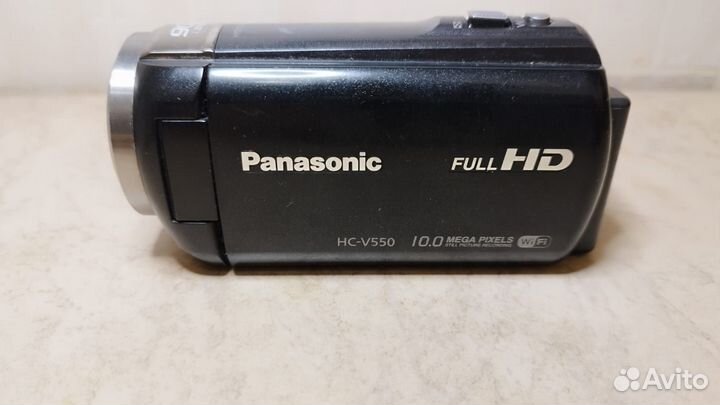 Видеокамера panasonic hc v 550