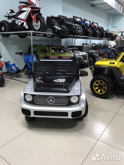 Детский электромобиль Mercedes-Benz SMT-777 4WD
