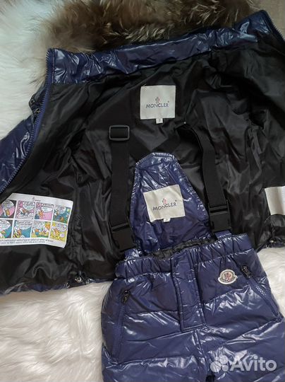 Зимний комбинезон moncler