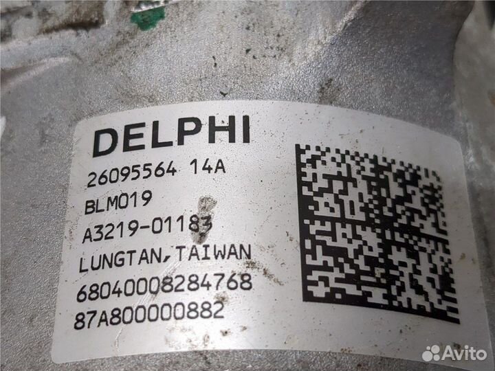 Колонка рулевая Opel Meriva, 2003