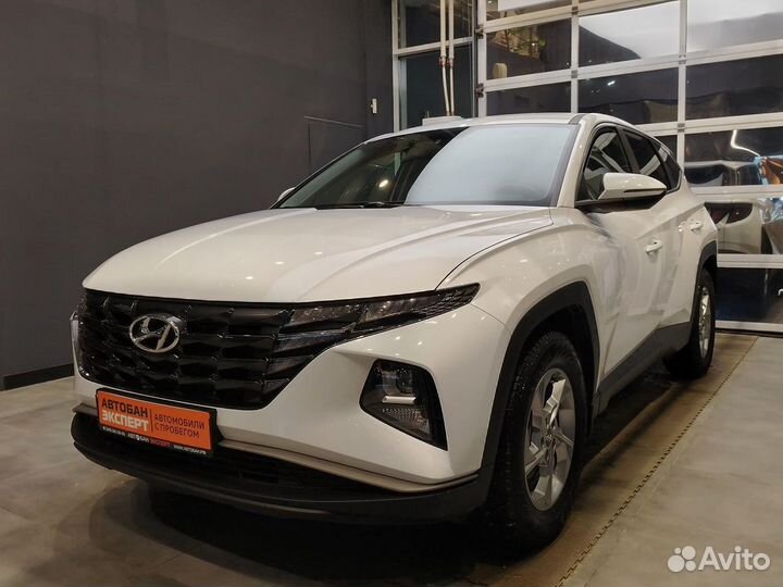 Hyundai Tucson 2.0 МТ, 2021, 39 614 км