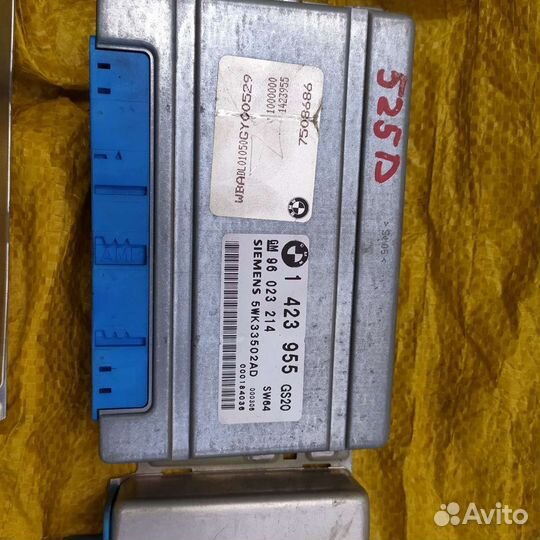Блок управления АКПП bmw e39 e46