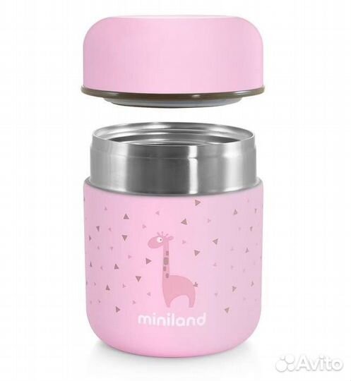 Детский термос для еды и жидкостей Silky Thermos M