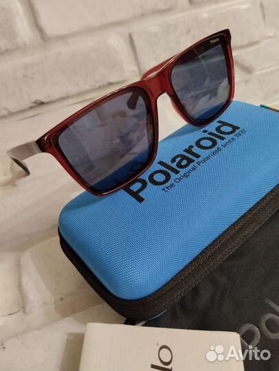 Polaroid оригиналы солнцезащитные мужские очки
