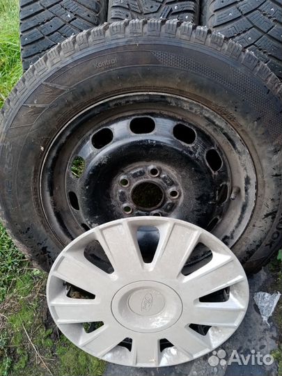 Колеса на ford focus 2