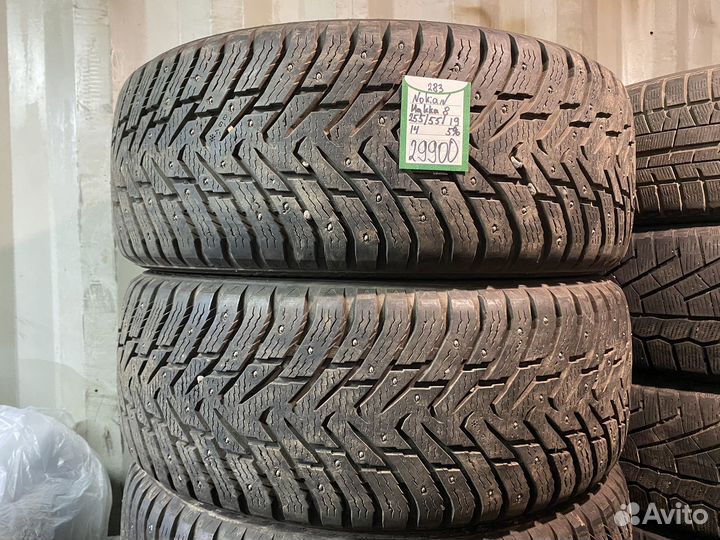 Nokian Tyres Hakkapeliitta 8 SUV 255/55 R19