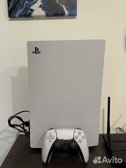 Игровая приставка Playstation 5 digital edition