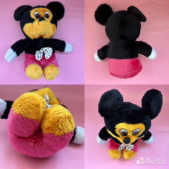 Мягкие игрушки пакетом