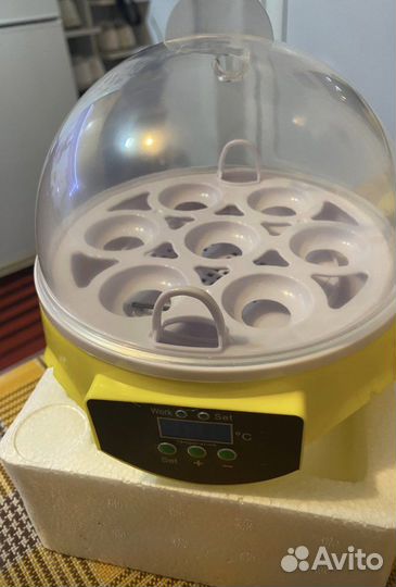 Инкубатор автоматический