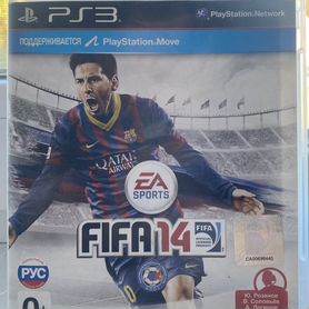 Fifa 14 ps3 диск