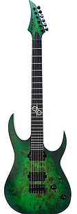 Электрогитара, цвет зеленый Solar Guitars S1.6HLB