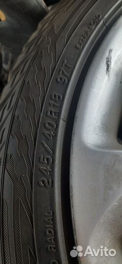 R18 Yokohama Ice Guard 5 IG50 A 245/45, PCD 5x112 DIA 60