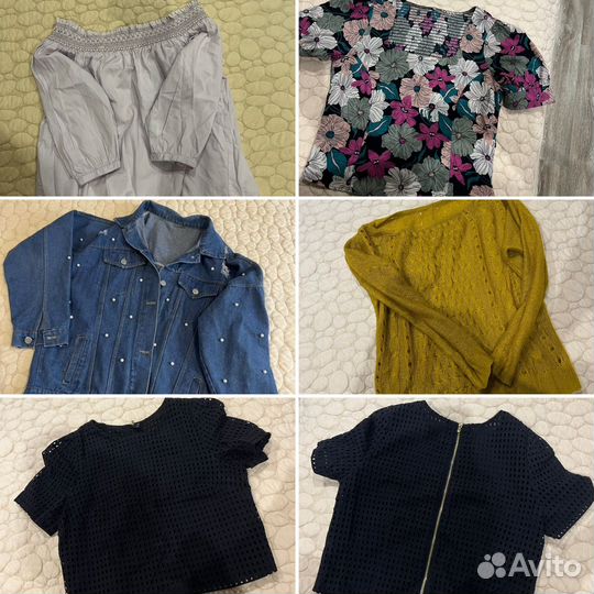 Пакет фирменных вещей р.42-44-46