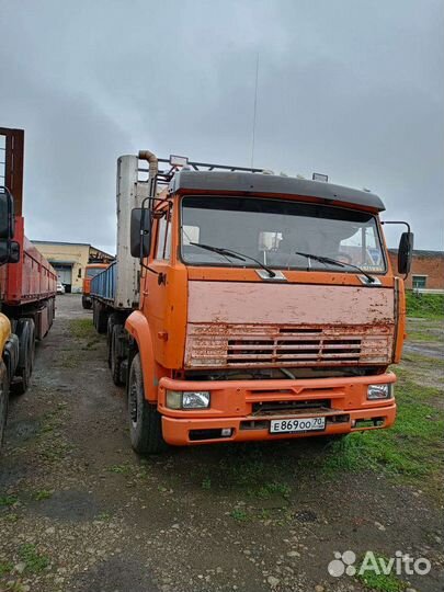 КамАЗ 6460 с полуприцепом, 2004