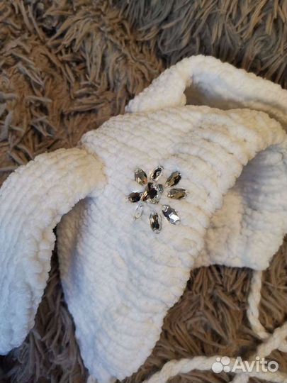 Шапочка для новорожденного