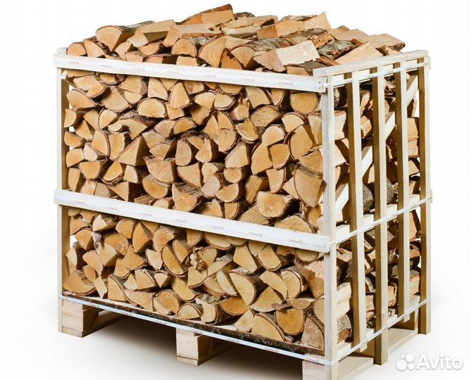 Дрова березовые колотые