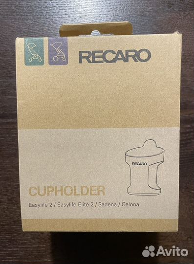 Подстаканник recaro bugaboo