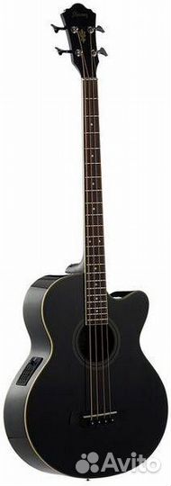 Электроакустическая бас-гитара Ibanez AEB8E Black