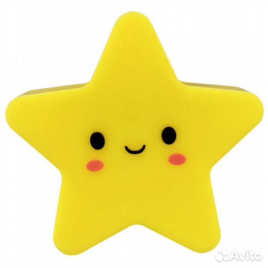 Светильник ночник светодиодный camelionnl Звезда