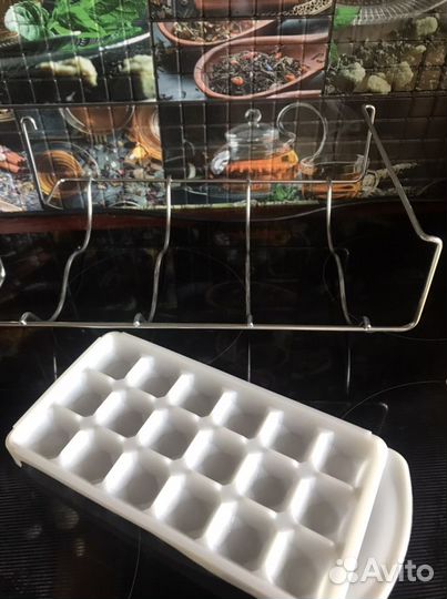 Подставка для бутылок в холодильник