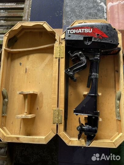 Лодка с мотором