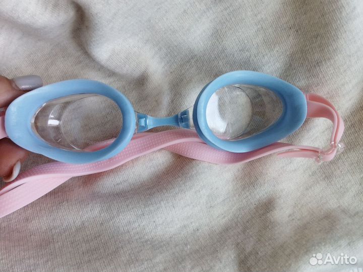 Очки для плавания детские
