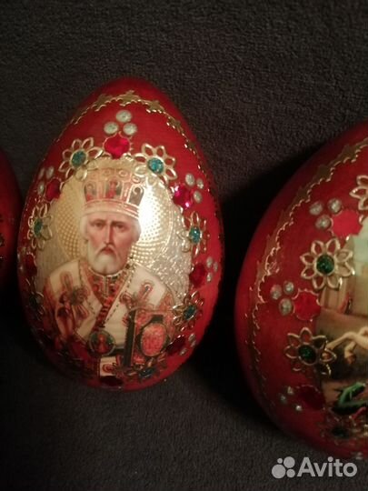 Декоративные пасхальные яйца