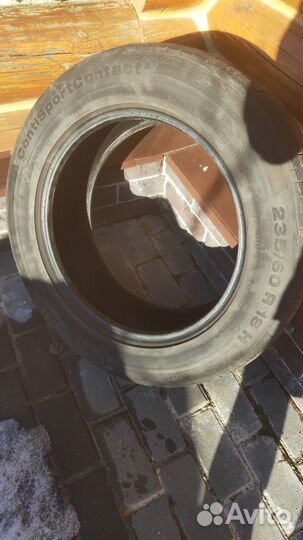 Continental ContiSportContact 5 235/60 R18 103H