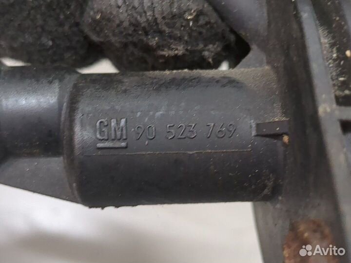 Цилиндр сцепления главный Opel Astra G, 2001