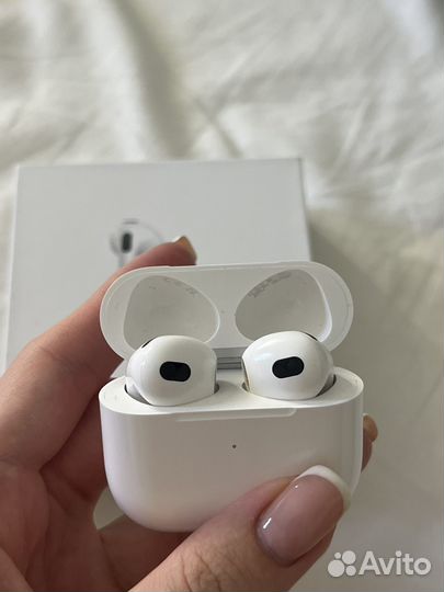 Наушники apple airpods 3