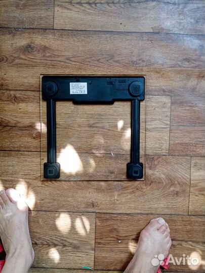 Весы напольные электронные