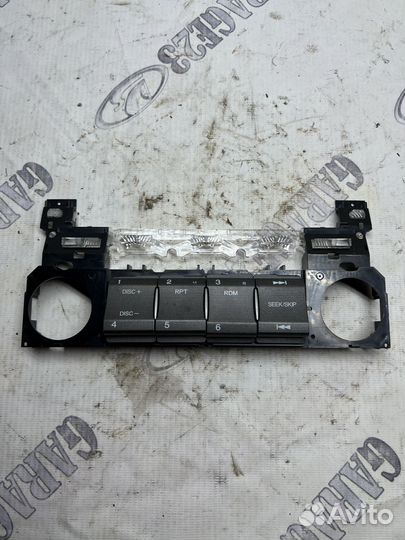 Консоль магнитолы Honda Civic