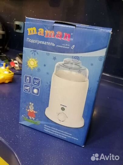 Подогреватель для бутылочек maman