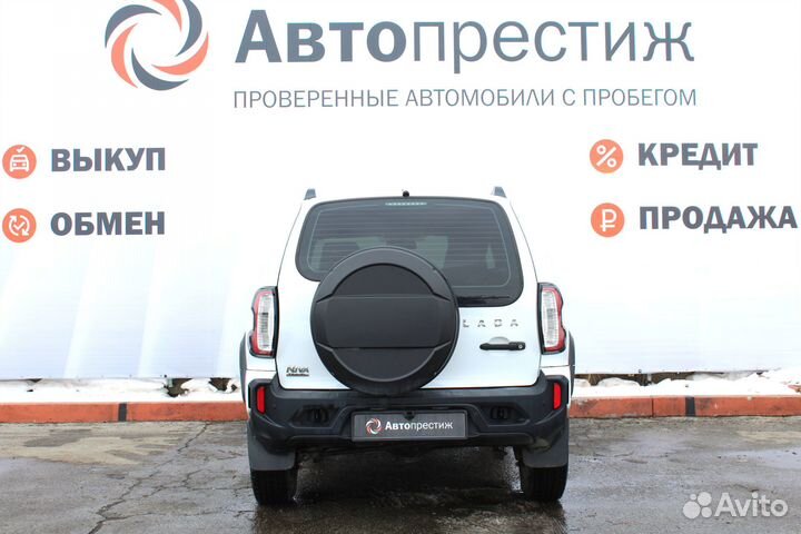 ВАЗ Niva Travel 1.7 МТ, 2023, 16 000 км