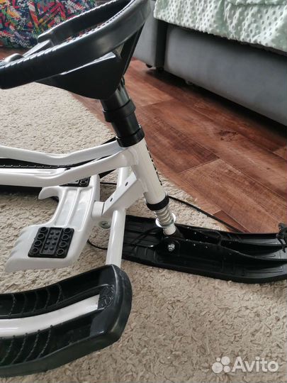 Детский снегокат