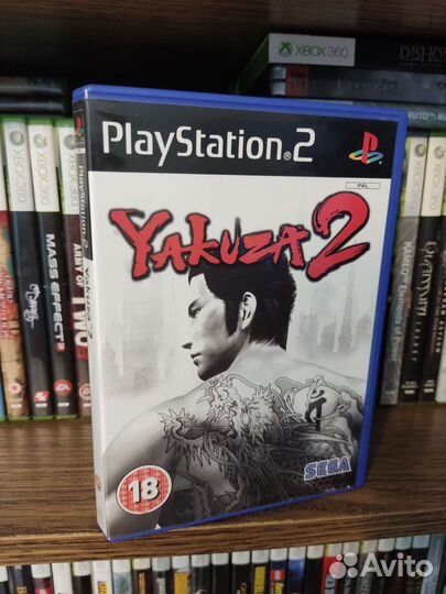 Yakuza 2 ps2