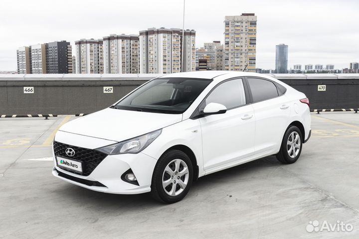 Hyundai Solaris 1.6 AT, 2020, 47 412 км