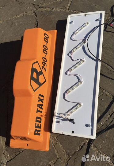 Фишка такси на крышу