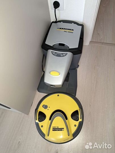 Робот пылесос karcher rc 3000