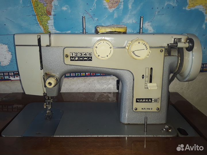 Швейная машинка чайка 3