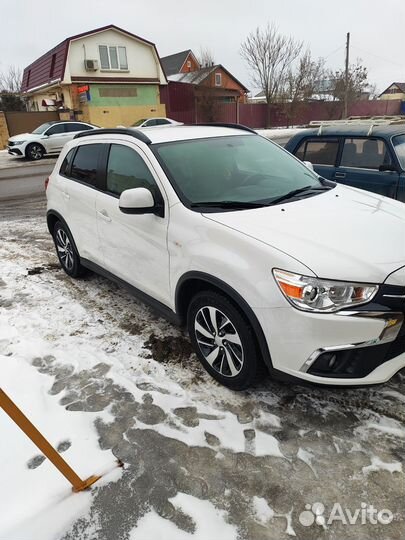 Mitsubishi ASX 2.0 CVT, 2018, 45 200 км