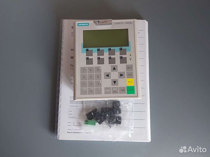 Монитор оператора