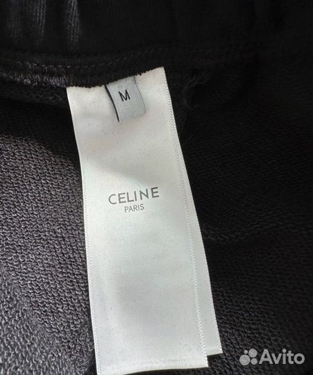 Шорты celine черные