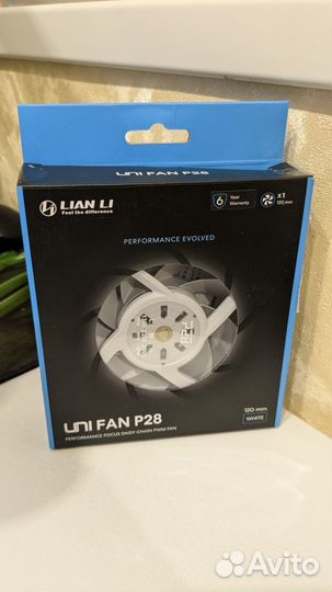 Комплект вентиляторов lian LI UNI FAN P28
