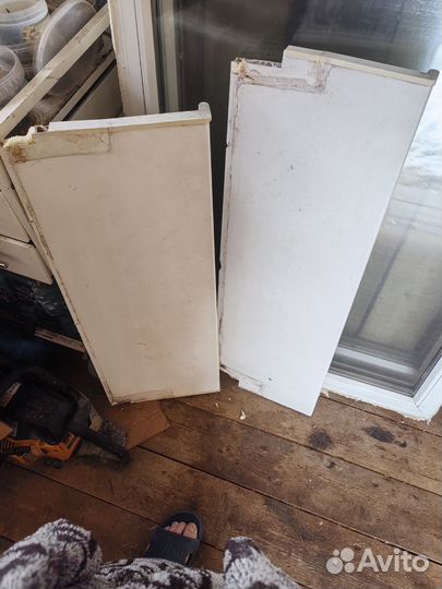 Окна пластиковые бу глухие