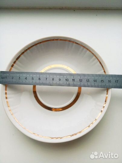 Чашки с блюдцами СССР